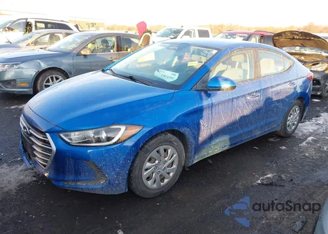 2017 Hyundai Elantra Se из США, поврежденный, VIN KMHD74LF9HU330580